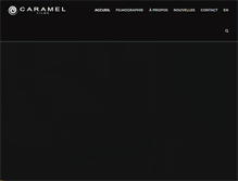 Tablet Screenshot of caramelfilms.com